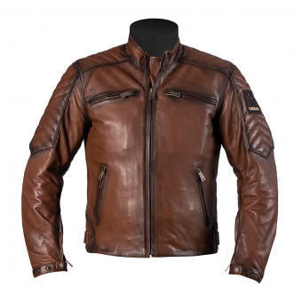 Motorcycle Jackets Helstons Raft Rag Brown Bi-Tons