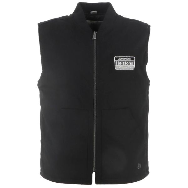 Motorcycle Jackets Helstons Railway Coton Black