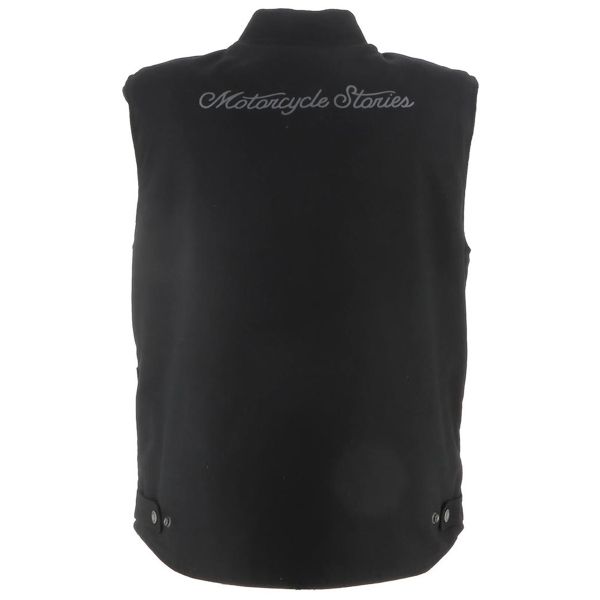 Helstons Railway Coton Black