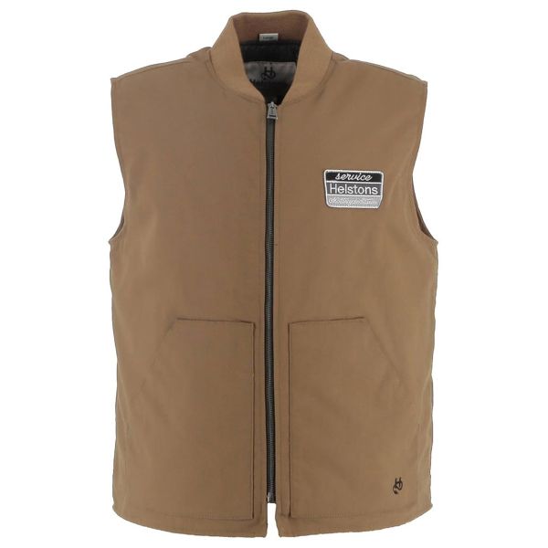 Motorcycle Jackets Helstons Railway Coton Kraft