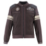 Motorcycle Jackets Helstons Revolte Air Mesh Leather Brown