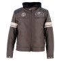 Motorcycle Jackets Helstons Revolte Leather Brown