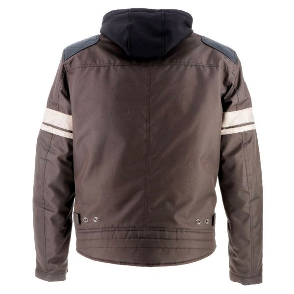 Helstons Revolte Leather Brown