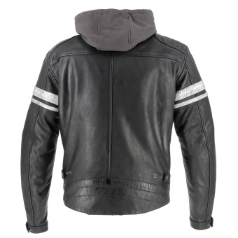 Helstons Riposte Leather Buffalo Black