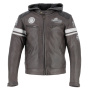 Motorcycle Jackets Helstons Riposte Leather Buffalo Brown