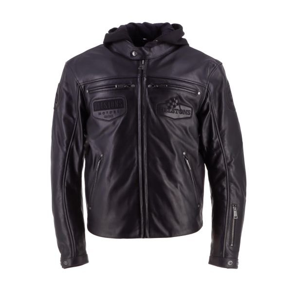 Motorcycle Jackets Helstons Rival Leather Brown