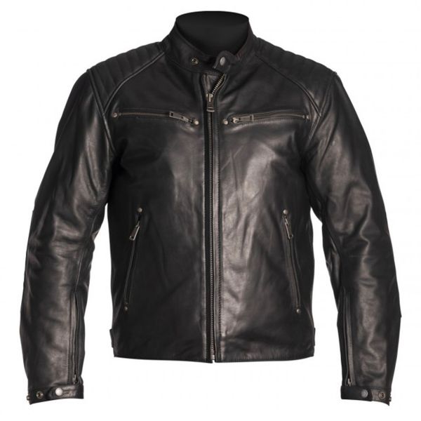 Motorcycle Jackets Helstons Rocket Black Black Motorcycle Jackets Helstons Rocket Black Black
