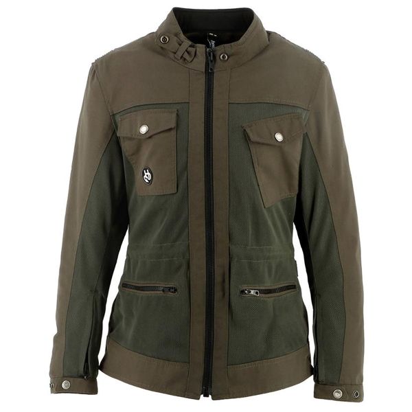 Motorcycle Jackets Helstons Sahara Air Khaki Motorcycle Jackets Helstons Sahara Air Khaki