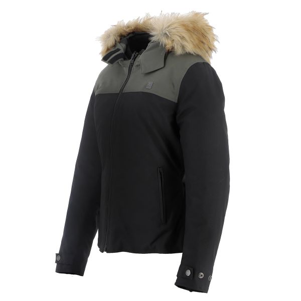 Motorcycle Jackets Helstons Selena Black Kaki Motorcycle Jackets Helstons Selena Black Kaki