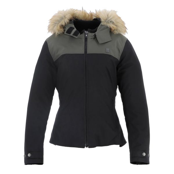 Helstons Selena Black Kaki