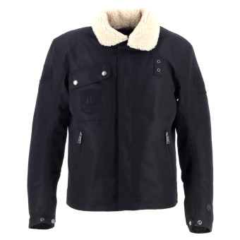 Motorcycle Jackets Helstons Sergeant Black