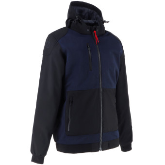 Helstons Soft Air Mesh Black Blue