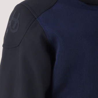Helstons Soft Air Mesh Black Blue