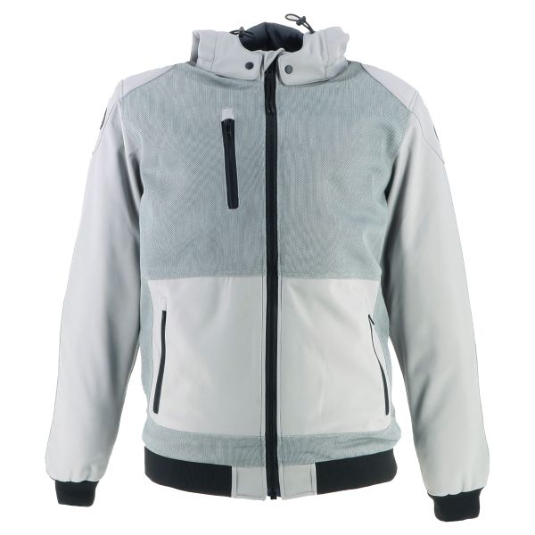 Motorcycle Jackets Helstons Soft Air Mesh Grey