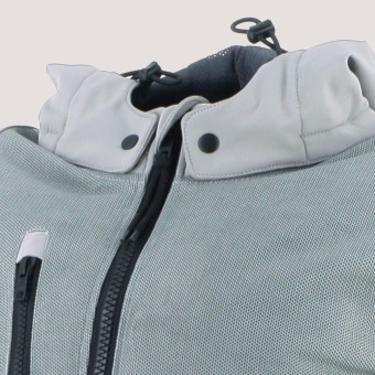 Helstons Soft Air Mesh Grey