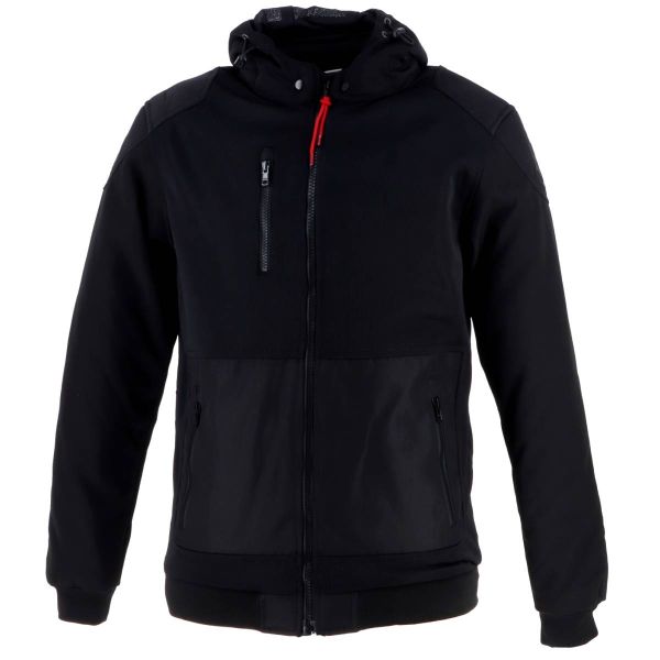 Motorcycle Coats Helstons Soft Air Mesh Black