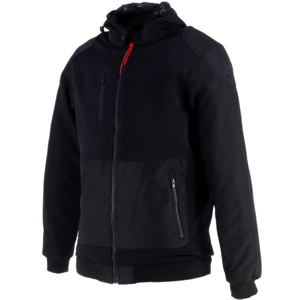 Helstons Soft Air Mesh Black