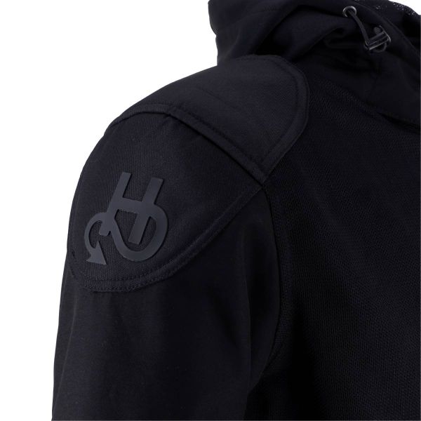 Helstons Soft Air Mesh Black