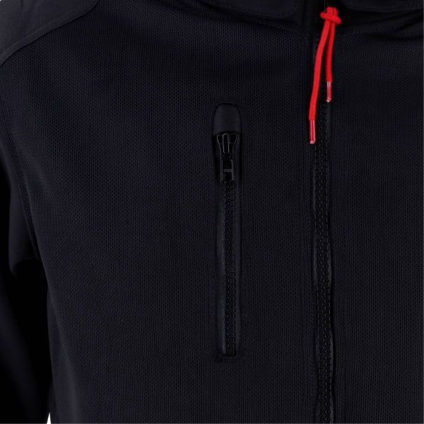 Helstons Soft Air Mesh Black