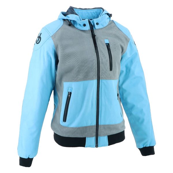 Helstons Softy Air Lady Mesh Blue Sky Grey