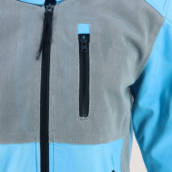 Helstons Softy Air Lady Mesh Blue Sky Grey