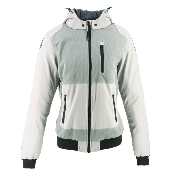Motorcycle Jackets Helstons Softy Air Lady Mesh Grey
