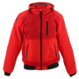 Motorcycle Jackets Helstons Softy Air Lady Mesh Red
