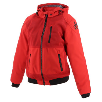 Helstons Softy Air Lady Mesh Red