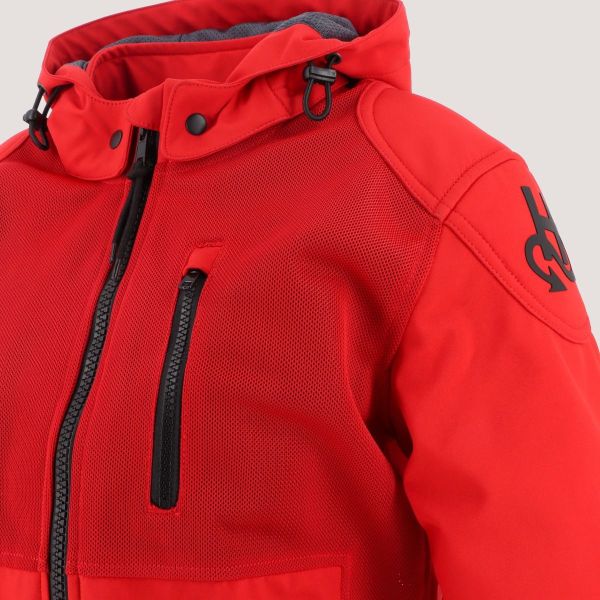 Helstons Softy Air Lady Mesh Red