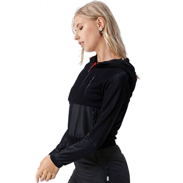 Helstons Softy Air Mesh Black