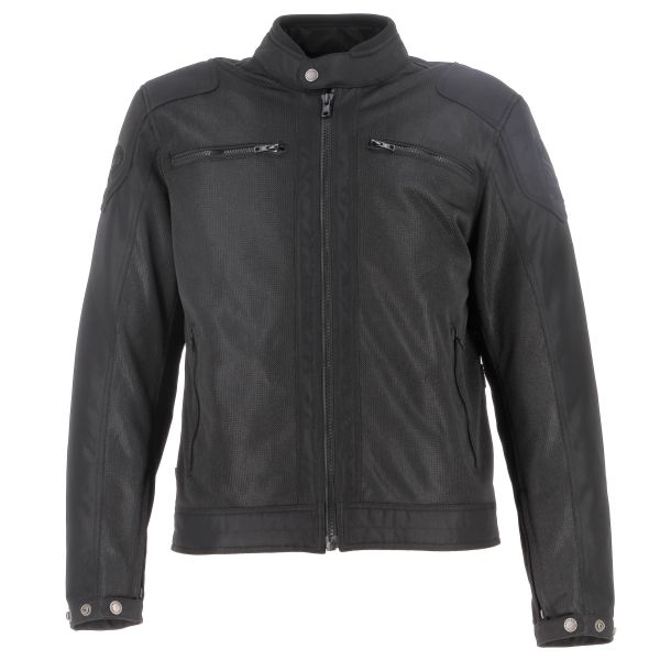 Motorcycle Jackets Helstons Sonora Black Motorcycle Jackets Helstons Sonora Black