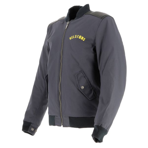 Motorcycle Jackets Helstons Sparks Blue Yellow Motorcycle Jackets Helstons Sparks Blue Yellow