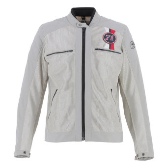 Motorcycle Jackets Helstons Stinger Air Mesh Grey