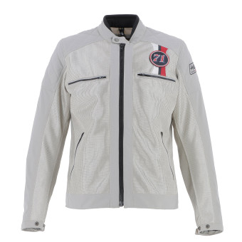 Motorcycle Jackets Helstons Stinger Air Mesh Silver