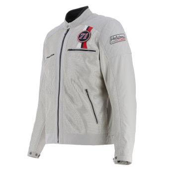 Helstons Stinger Air Mesh Silver