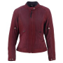 Motorcycle Jackets Helstons Stoner Evo Air Girl Mesh Bordeaux