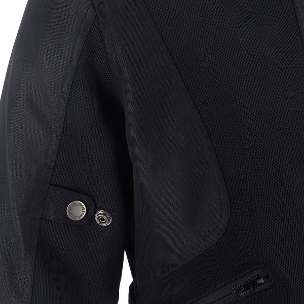 Helstons Stoner Evo Air Girl Mesh Black