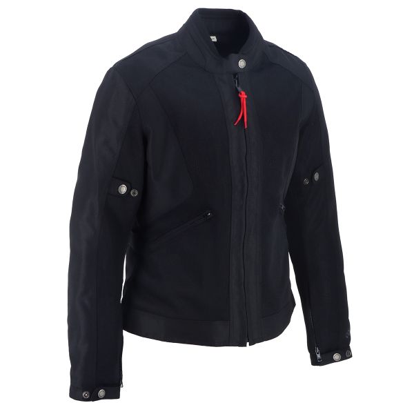 Helstons Stoner Evo Air Girl Mesh Black