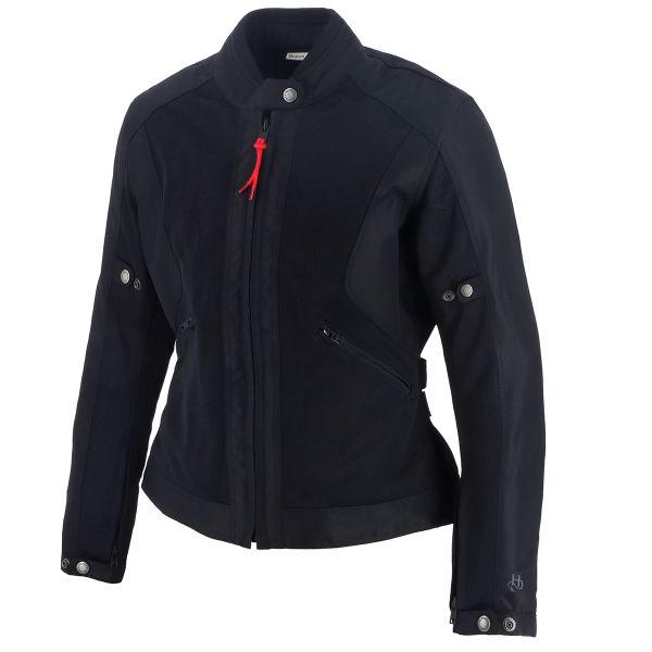 Helstons Stoner Evo Air Girl Mesh Black