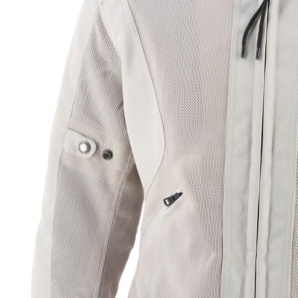 Helstons Stoner Evo Air Girl Mesh Silver