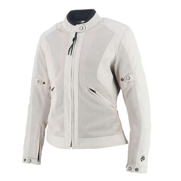 Helstons Stoner Evo Air Girl Mesh Silver