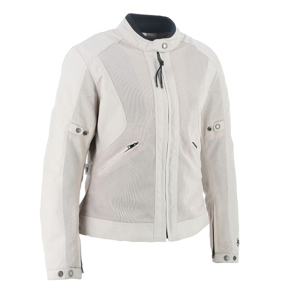 Helstons Stoner Evo Air Girl Mesh Silver