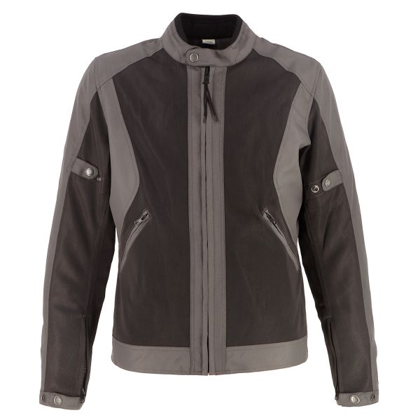 Motorcycle Jackets Helstons Stoner Evo Air Men Mesh Grey