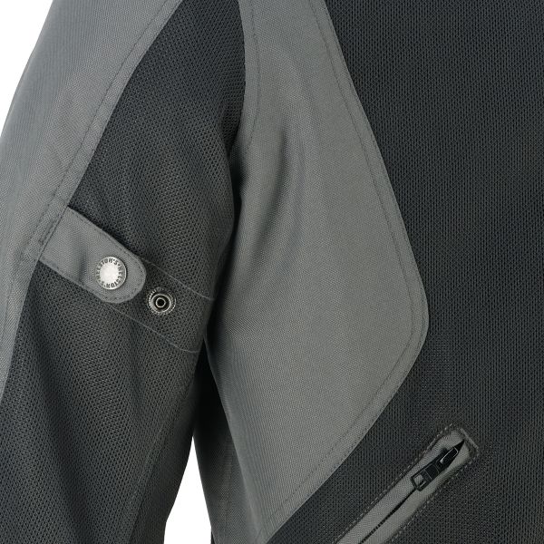 Helstons Stoner Evo Air Men Mesh Grey