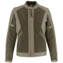 Motorcycle Jackets Helstons Stoner Evo Air Men Mesh Khaki