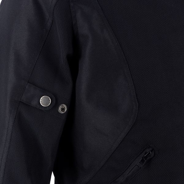 Helstons Stoner Evo Air Men Mesh Black