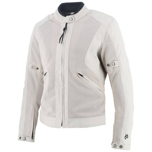 Motorcycle Jackets Helstons Stoner Evo Air Men Mesh Silver