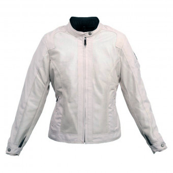 Motorcycle Jackets Helstons Stoner Lady Mesh Silver Motorcycle Jackets Helstons Stoner Lady Mesh Silver