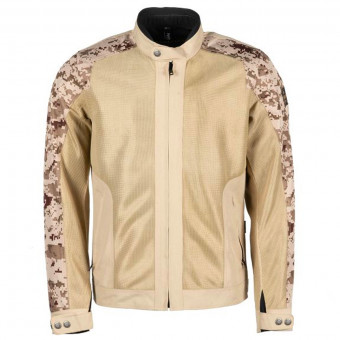Motorcycle Jackets Helstons Stoner Mesh Beige Camo