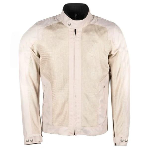 Motorcycle Jackets Helstons Stoner Mesh Silver Motorcycle Jackets Helstons Stoner Mesh Silver